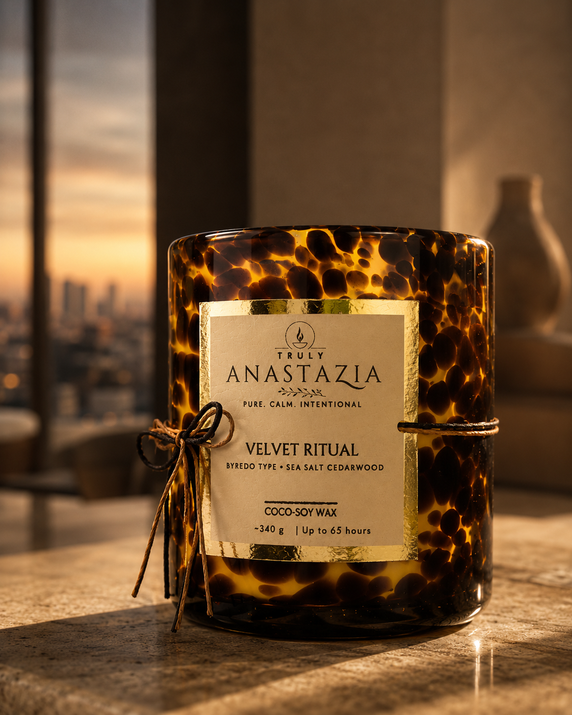Velvet - Sea Salt & Aged Cedarwood